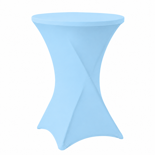Statafelrok Baby Blauw Ø80cm
