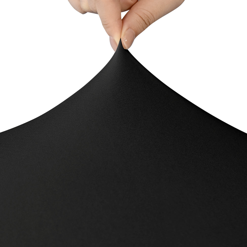 Statafelrok Zwart Ø80cm