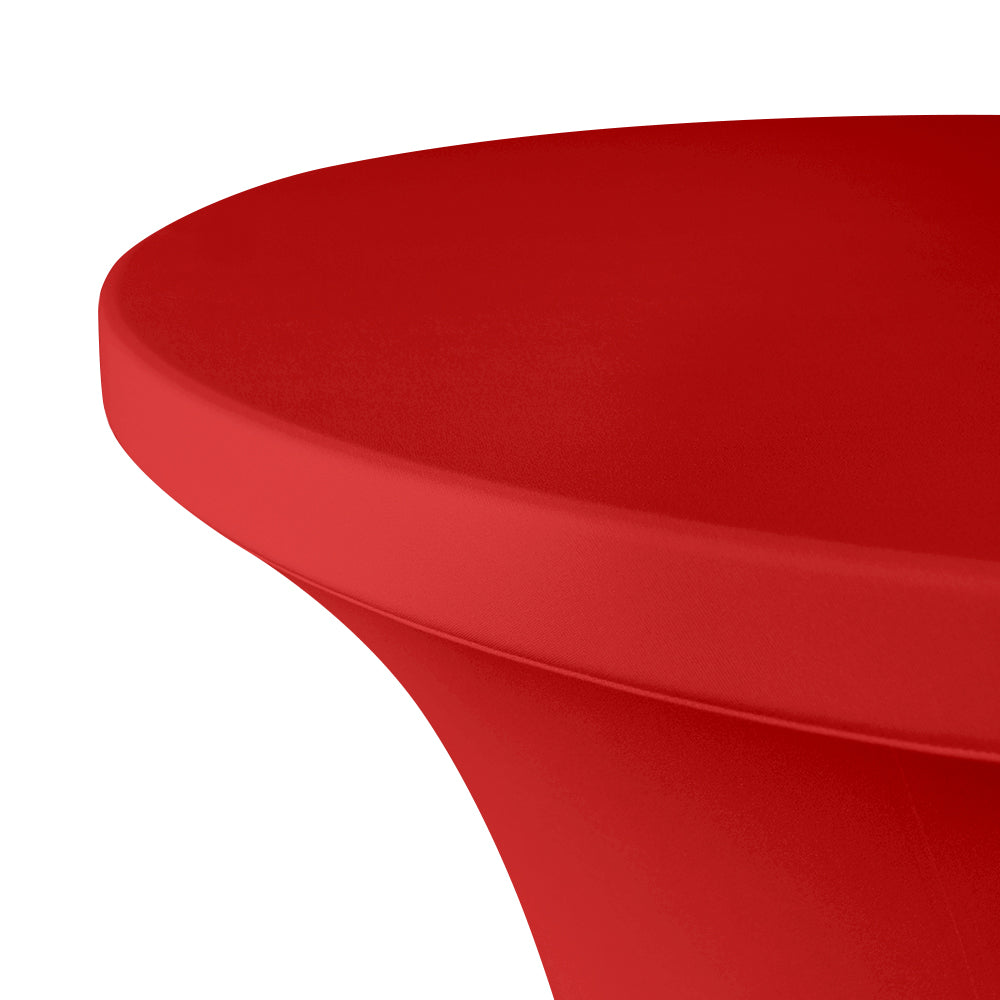 Statafelrok Donker Rood Ø80cm