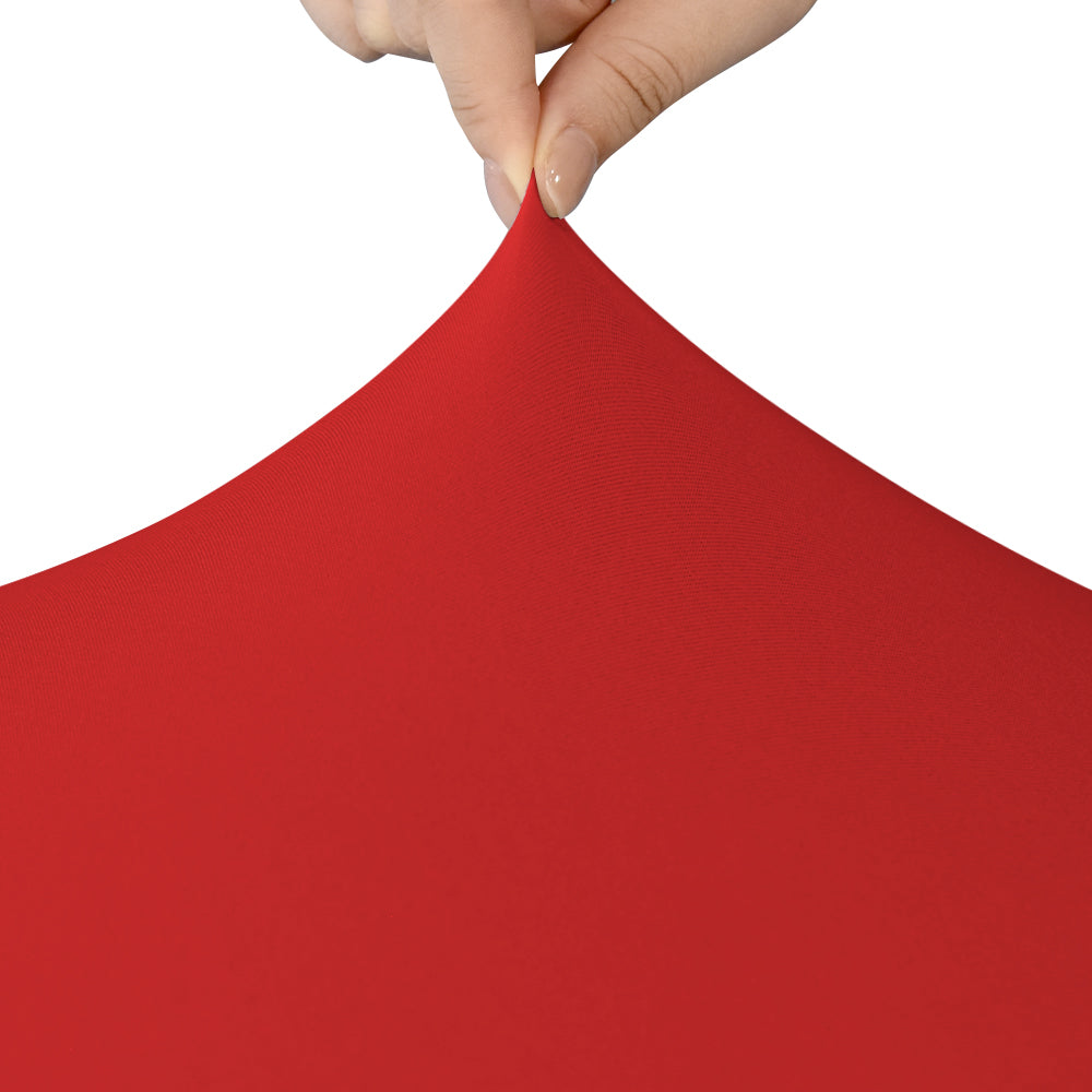 Statafelrok Donker Rood Ø80cm
