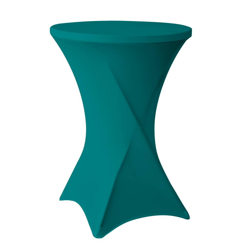 Statafelrok Turquoise Ø80cm