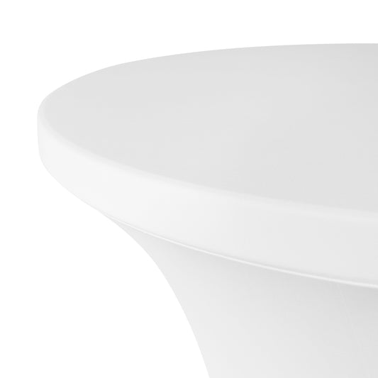 Statafelrok Wit Ø80cm