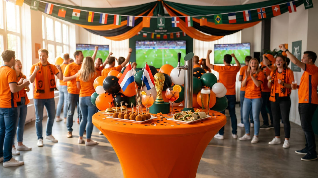 WK oranje feest: 10 tips voor een topavond