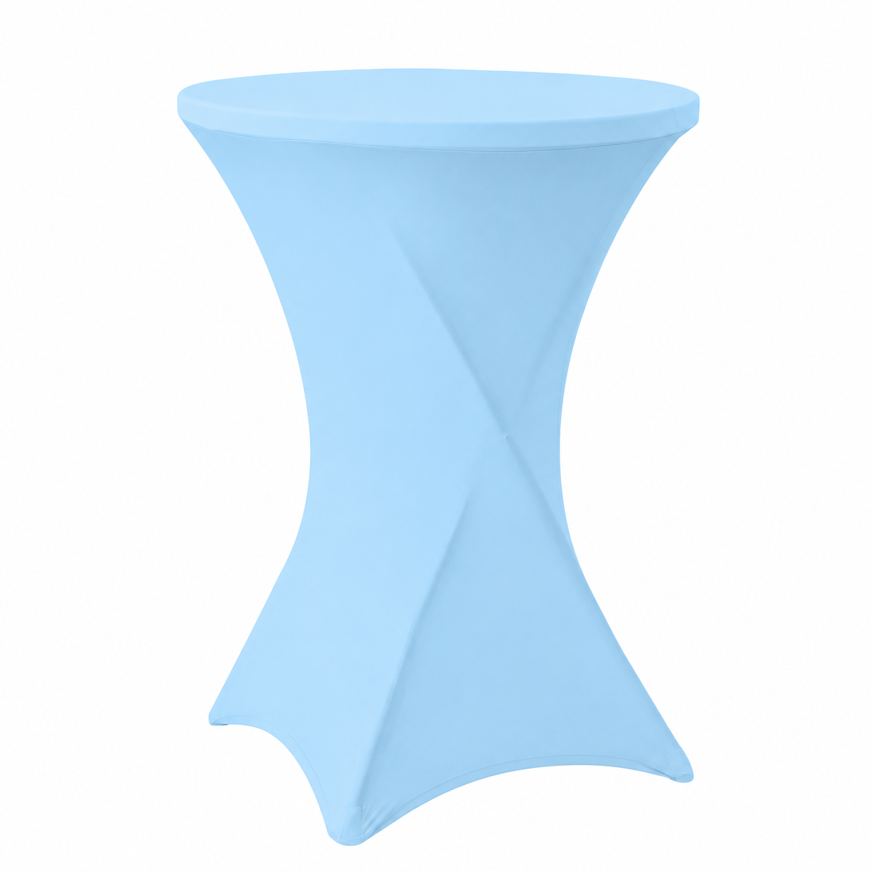 Statafelrok Baby Blauw Ø80cm