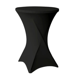 Statafelrok Zwart Ø80cm