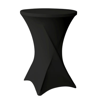 Statafelrok Zwart Ø80cm