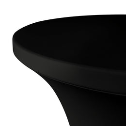 Statafelrok Zwart Ø80cm