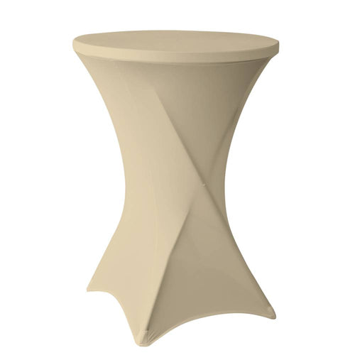 Statafelrok Champagne Ø80cm