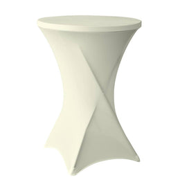 Statafelrok Ivory / Beige Ø80cm