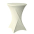 Statafelrok Ivory / Beige Ø80cm