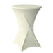 Statafelrok Ivory / Beige Ø80cm