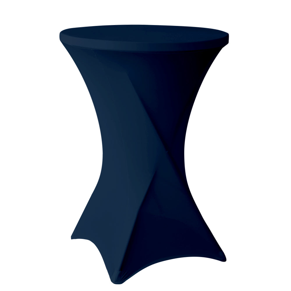 Statafelrok Donkerblauw Ø80cm