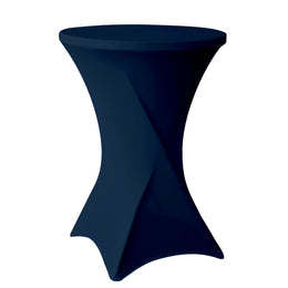 Statafelrok Donkerblauw Ø80cm