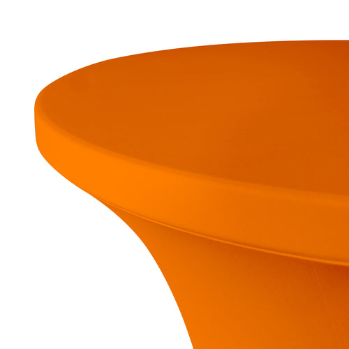 Statafeltopper Oranje Ø80cm