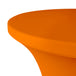 Statafeltopper Oranje Ø80cm