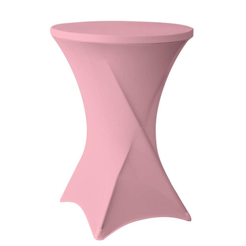 Statafelrok Roze Ø80cm