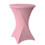 Statafelrok Roze Ø80cm