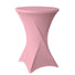 Statafelrok Roze Ø80cm