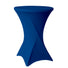 Statafelrok Blauw Ø80cm