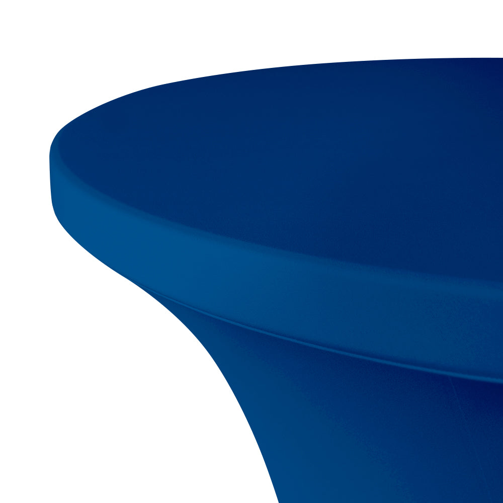 Statafeltopper Blauw Ø80cm