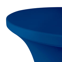 Statafeltopper Blauw Ø80cm