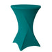 Statafelrok Turquoise Ø80cm