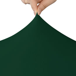 Statafeltopper Donkergroen Ø80cm